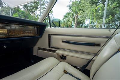 1979 Lincoln Continental Bill Bass Edition   - Photo 49 - Sarasota, FL 34243