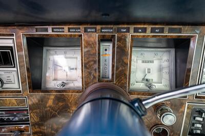 1979 Lincoln Continental Bill Bass Edition   - Photo 40 - Sarasota, FL 34243