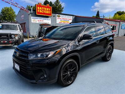 2019 Toyota Highlander SE AWD 3RD ROW ONLY 77K MILES CLEAN TITLE  EASY FINANCING EXCELLENT CONDITION SUV