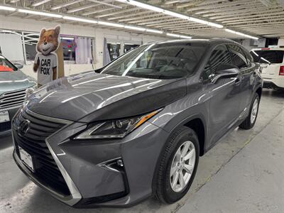 2017 Lexus RX BLACK FRIDAY !!SALE!!  LOW MILE 62K  GREAT SERVICE RECORDS