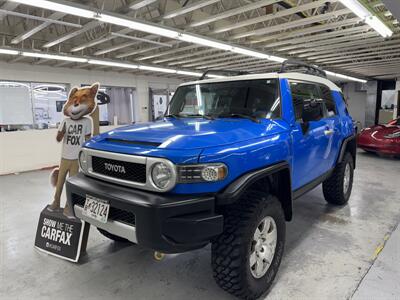 2007 Toyota FJ Cruiser 4dr SUV  LIFTED GREAT SHAPE RUST FREE