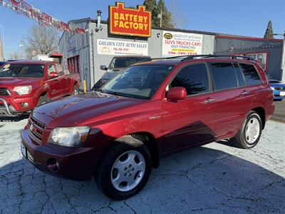 2005 Toyota Highlander  CLEAN TITLE SUV