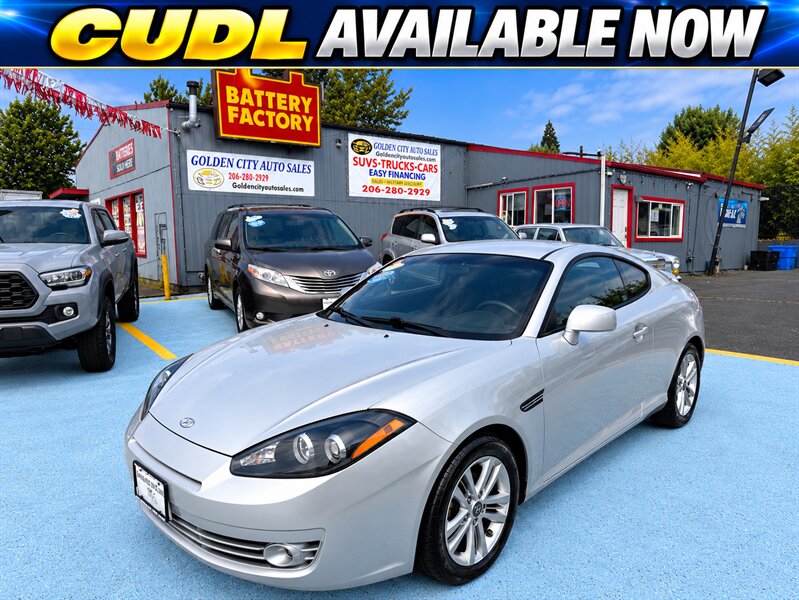 2008 Hyundai Tiburon GS FWD