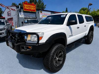 2011 Toyota Tacoma V6 4WD LONG BED ONE OWNER 87K MILES CLEAN TITLE  EASY FINANCING GREAT SHAPE Truck