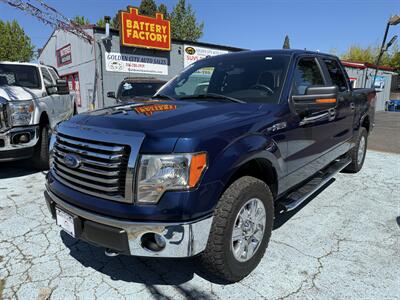 2011 Ford F-150 XLT 4X4 5.0L V8 ONE OWNER CLEAN TITLE  EASY FINANCING EXCELLENT CONDITION Truck