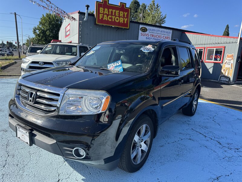 2014 Honda Pilot Touring AWD LOW MILES 80K  ONE OWNER CLEAN TITLE