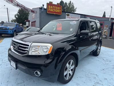2014 Honda Pilot Touring AWD LOW MILES 80K 3 ROW SEATS DVD  ONE OWNER CLEAN TITLE SUV