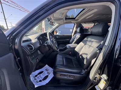 2014 Honda Pilot Touring AWD LOW MILES 80K  ONE OWNER CLEAN TITLE - Photo 6 - Portland, OR 97267