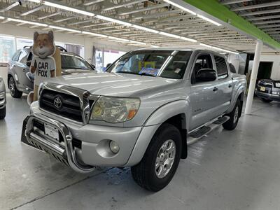 2005 Toyota Tacoma V6 BLACK FRIDAY !!SALE!!Double Cab V6 TRD OFF-ROAD  85 SERVICE RECORDS ONE OWNER