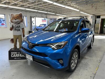 2017 Toyota RAV4 BLACK FRIDAY !!SALE!! Limited ONE OWNER  AWD CLEAN TITLE - Photo 2 - Portland, OR 97267