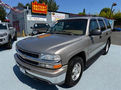 2000 Chevrolet Tahoe LS 4WD 119K MILES 26 SERVICE RECORDS CLEAN TITLE  EASY FINANCING GREAT SHAPE SUV
