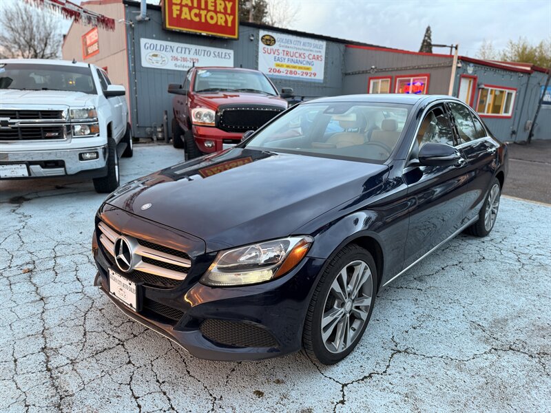 2016 Mercedes-Benz C 300 4MATIC AWD LOW MILEAGE 66K CLEAN TITLE  EASY FINANCING CLEAN TITLE