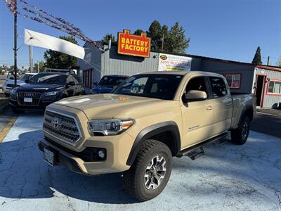 2016 Toyota Tacoma TRD Off-Road ONE OWNER ONLY 55K  GREAT COLOR LOW MILES RUST FREE Truck