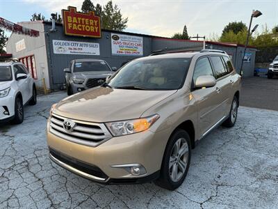 2011 Toyota Highlander Limited AWD ONLY 96K  ONE OWNER EASY FINANCING SUV