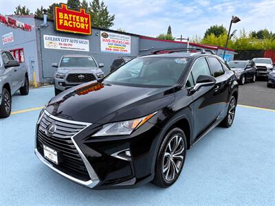 2016 Lexus RX 350 AWD ONE OWNER 92K MILES CLEAN TITLE  EASY FINANCING EXCELLENT CONDITION SUV