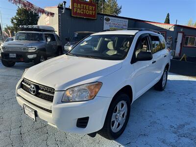 2011 Toyota RAV4 AWD SPORT 3 ROW SEATS CAS SAVER 2 OWNERS  CLEAN TITLE 24 SERVICE RECORDS SUV