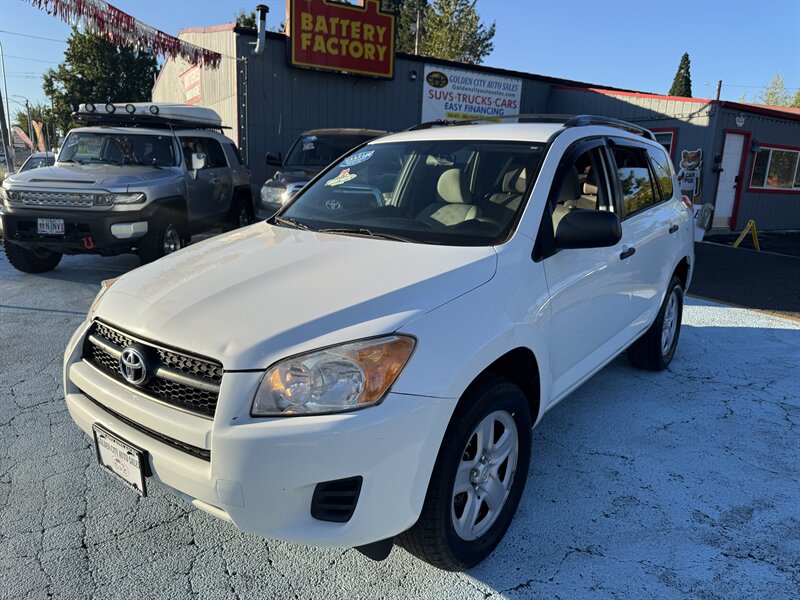 2011 Toyota RAV4 AWD SPORT 3 ROW SEATS CAS SAVER 2 OWNERS  CLEAN TITLE 24 SERVICE RECORDS