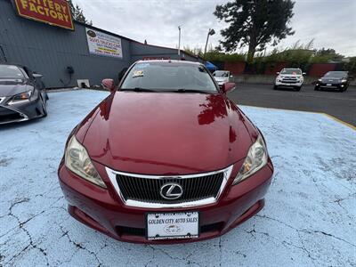 2010 Lexus IS 350C ONE OWNER ONLY 50K CLEAN TITTLE  CONVERTIBLE GREAT SERVICE RECORDS - Photo 27 - Portland, OR 97267