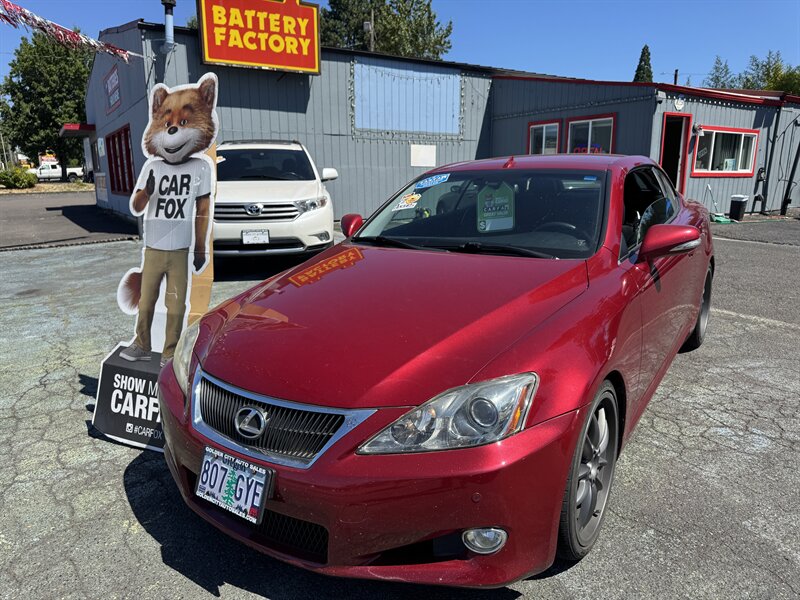 2010 Lexus IS 350C CLEAN TITLE CONVERTIBLE - Photo 1 - Portland, OR 97267