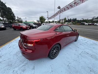 2010 Lexus IS 350C ONE OWNER ONLY 50K CLEAN TITTLE  CONVERTIBLE GREAT SERVICE RECORDS - Photo 2 - Portland, OR 97267