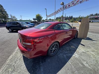 2010 Lexus IS 350C  CLEAN TITLE CONVERTIBLE - Photo 3 - Portland, OR 97267