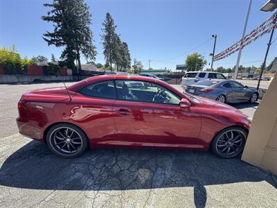 2010 Lexus IS 350C  CLEAN TITLE CONVERTIBLE - Photo 8 - Portland, OR 97267