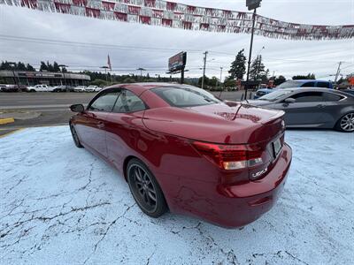 2010 Lexus IS 350C ONE OWNER ONLY 50K CLEAN TITTLE  CONVERTIBLE GREAT SERVICE RECORDS - Photo 6 - Portland, OR 97267