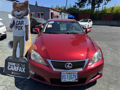 2010 Lexus IS 350C  CLEAN TITLE CONVERTIBLE - Photo 2 - Portland, OR 97267