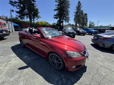 2010 Lexus IS 350C  CLEAN TITLE CONVERTIBLE - Photo 9 - Portland, OR 97267