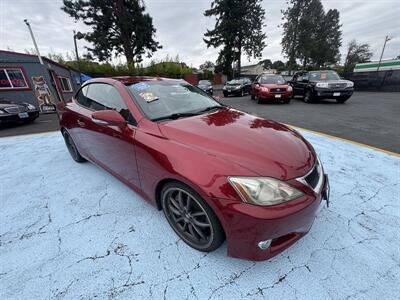 2010 Lexus IS 350C ONE OWNER ONLY 50K CLEAN TITTLE  CONVERTIBLE GREAT SERVICE RECORDS - Photo 11 - Portland, OR 97267