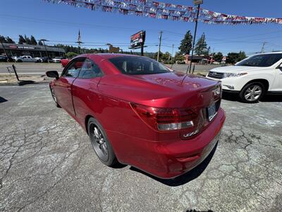 2010 Lexus IS 350C  CLEAN TITLE CONVERTIBLE - Photo 6 - Portland, OR 97267