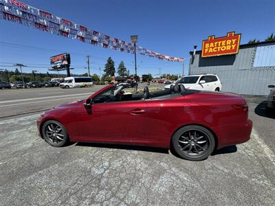 2010 Lexus IS 350C  CLEAN TITLE CONVERTIBLE - Photo 27 - Portland, OR 97267