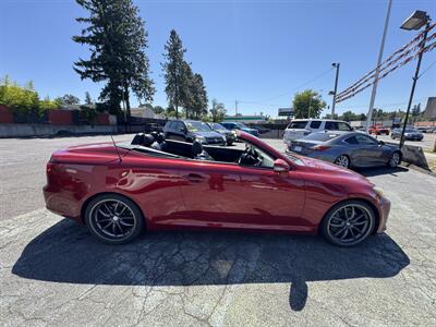 2010 Lexus IS 350C  CLEAN TITLE CONVERTIBLE - Photo 4 - Portland, OR 97267