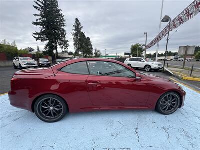 2010 Lexus IS 350C ONE OWNER ONLY 50K CLEAN TITTLE  CONVERTIBLE GREAT SERVICE RECORDS - Photo 10 - Portland, OR 97267
