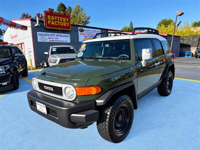 2011 Toyota FJ Cruiser RR DIFF LOCK ACTUATOR GREAT COLOR CLEAN TITLE  EASY FINANCING GREAT SHAPE SUV