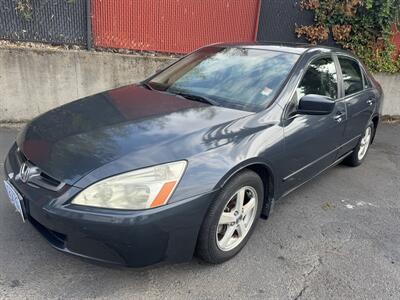 2004 Honda Accord EX w/Leather Sedan