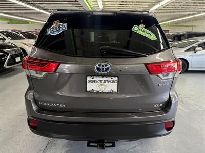 2018 Toyota Highlander XLE LOW MILE ONE OWNER AWD  GREAT SHAPE - Photo 7 - Portland, OR 97267