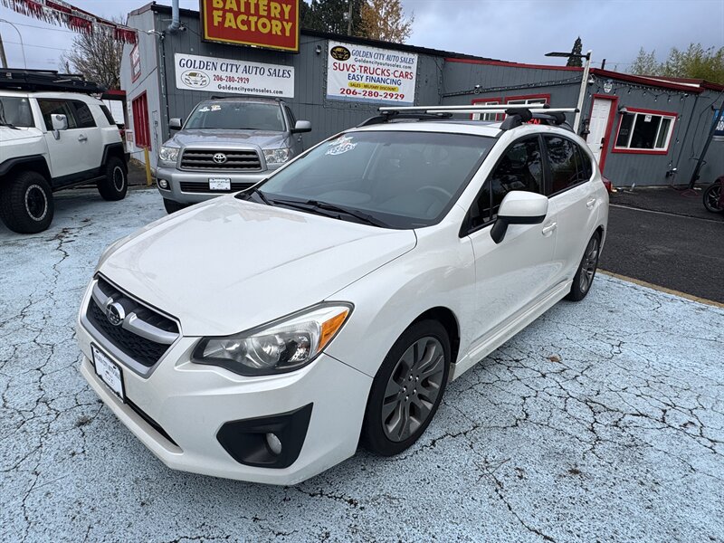 2014 Subaru Impreza ONE OWNER 2.0i Sport Limited  GREAT CAR AND GREAT SERVICE RECORDS