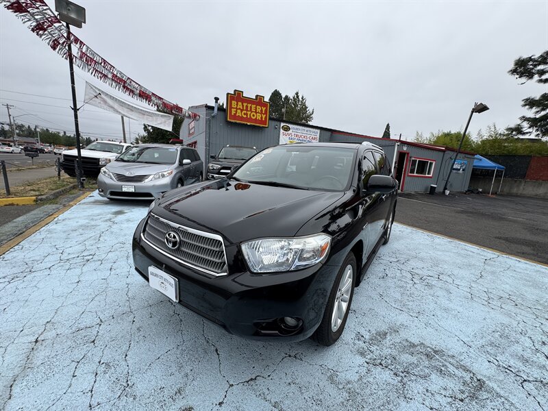 2008 Toyota Highlander Hybrid Limited  