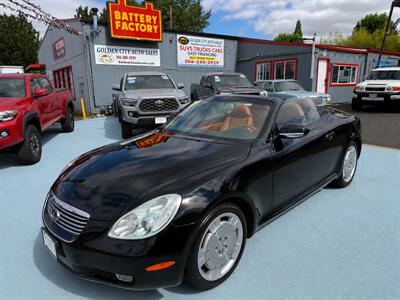 2002 Lexus SC 430 V8 CONVERTIBLE LOW MILEAGE 78K CLEAN TITLE Convertible