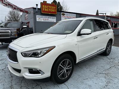 2019 INFINITI QX60 Luxe AWD NAVIGATION RUST FREE TWO OWNERS  EASY FINANCING CLEAN TITLE SUV
