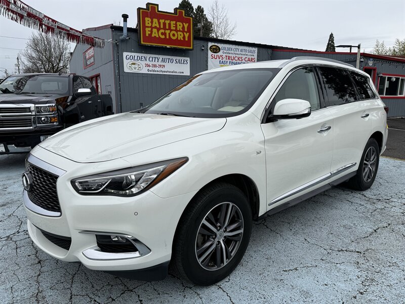 2019 INFINITI QX60 Luxe AWD NAVIGATION RUST FREE TWO OWNERS  EASY FINANCING CLEAN TITLE