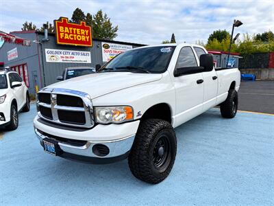 2004 Dodge Ram 2500 SLT 5.9 DIESEL 4WD 8FT LB RUST FREE CLEAN TITLE  EASY FINANCING EXCELLENT CONDITION Truck