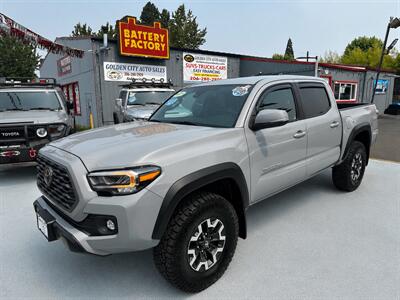 2020 Toyota Tacoma TRD Off-Road 4WD ONE OWNER 55K MILES CLEAN TITLE  EASY FINANCING GREAT SHAPE NICE COLOR Truck