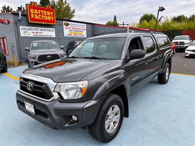 2015 Toyota Tacoma V6 4WD LONG BED 89K MILES 24 SERVICES CLEAN TITLE  EASY FINANCING GREAT COLOR GREAT SHAPE Truck