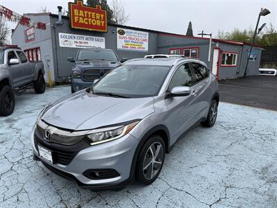 2021 Honda HR-V EX AWD GAS SAVER RUST FREE LOADED CLEAN TITLE  EASY FINANCING EXCELLENT CONDITION GREAT COLOR Wagon