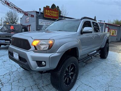 2014 Toyota Tacoma TRD SPORT V6 4WD LIFTED LONG BED 101K MILES  RUST FREE GREAT SHAPE CLEAN TITLE Truck
