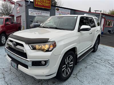 2015 Toyota 4Runner Limited 4WD GREAT COLOR RUST FREE CLEN TITLE  EASY FINANCING EXCELLENT CONDITION GREAT COLOR SUV
