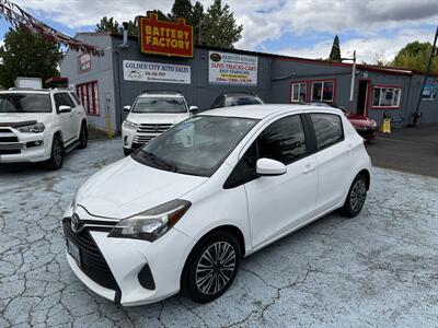 2017 Toyota Yaris 5-Door L ONLY 98K MILES GAS SAVER CLEAN TITLE  EASY FINANCING GREAT SHAPE Hatchback
