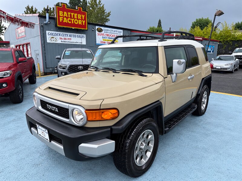 2012 Toyota FJ Cruiser RR DIFF LOCK ACTUATOR GREAT COLOR GREAT SHAPE  